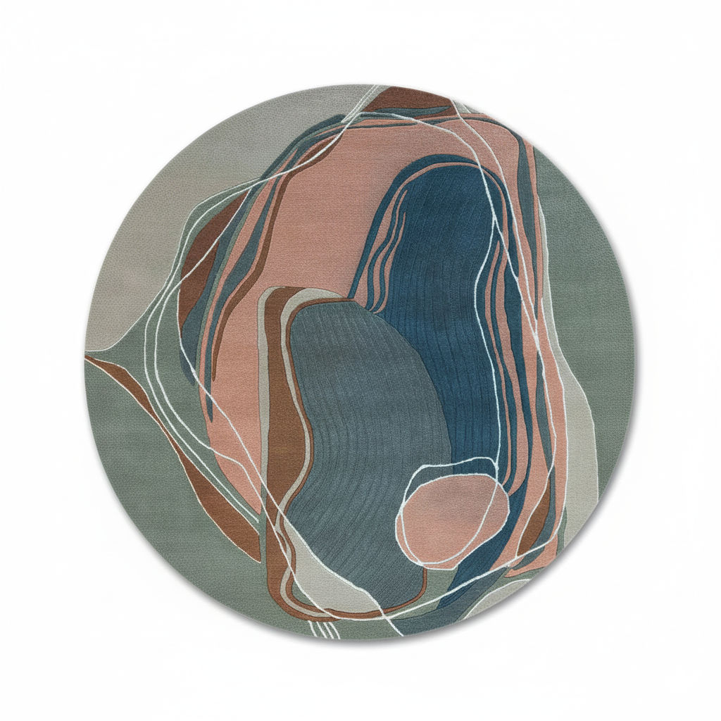 LUMERIA - Hand Tufted Abstract Carpet